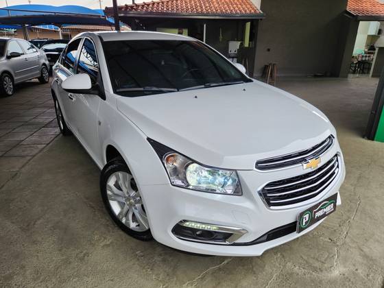 CHEVROLET CRUZE 1.8 LTZ 16V FLEX 4P AUTOMÁTICO CHEVROLET CRUZE 1.8 LTZ 16V FLEX 4P AUTOMÁTICO